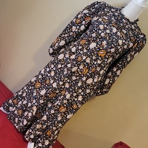 Cute Universal Tread 3/4 Sleeve Dress 👗